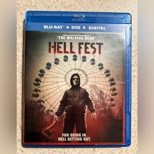 Hell Fest Blu-ray + DVD + Digital